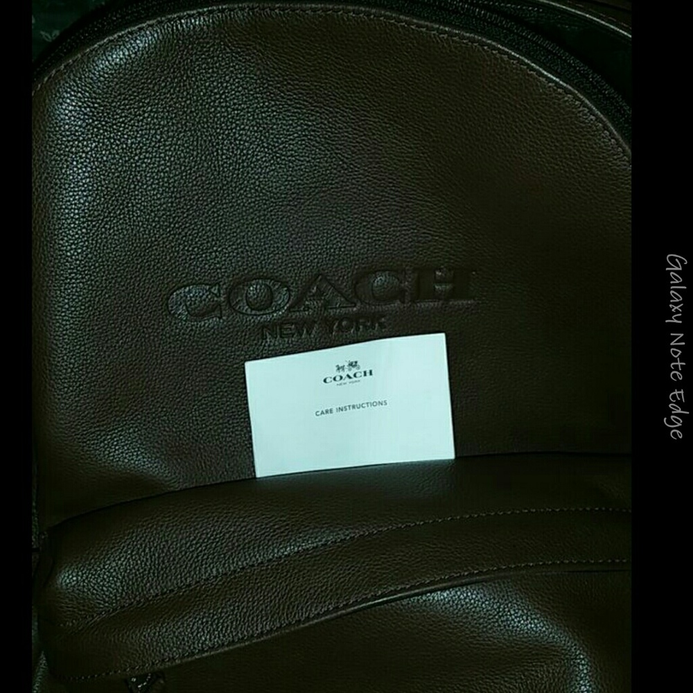 Coach backpack - Picture 4 of 4